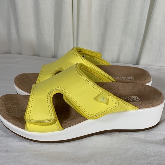 Spenco Orthopedic Comfort Wedge Sandals, 8D - Picture 3 of 7